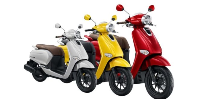 Motor Honda Terbaru 2025 Giorno