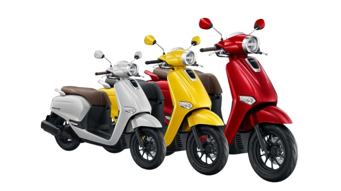 Motor Honda Terbaru 2025 Giorno