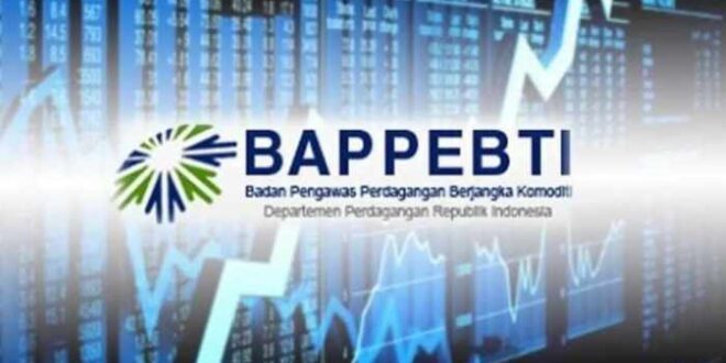 Daftar Forex Bappebti 2025