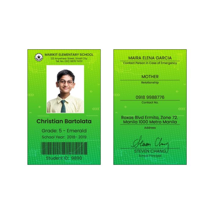 Contoh Stambuk Mahasiswa
