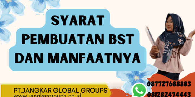 Contoh Sertifikat Bst