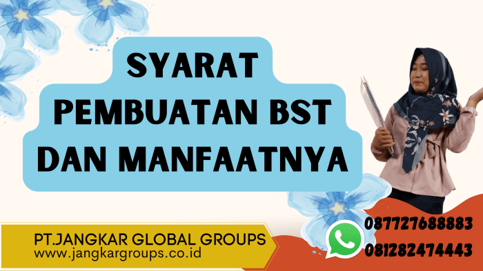 Contoh Sertifikat Bst