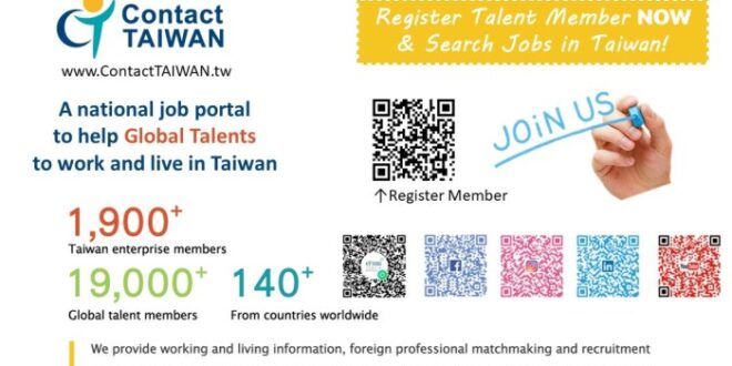 Pekerjaan Di Taiwan 2025