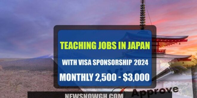 Lowongan Kerja Ke Jepang Gratis 2025