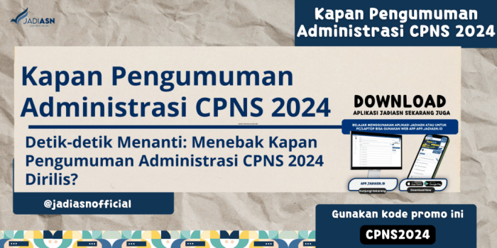 Hasil Seleksi Administrasi Cpns 2025
