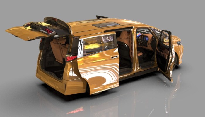 Harga Alphard 2025