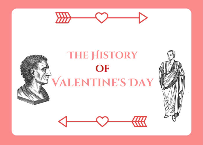 Bubbles dailyinfographic Sejarah Singkat Hari Valentine Day 2025