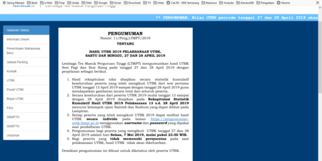 Contoh Soal Utbk Soshum 2020 Pdf Dan Pembahasannya