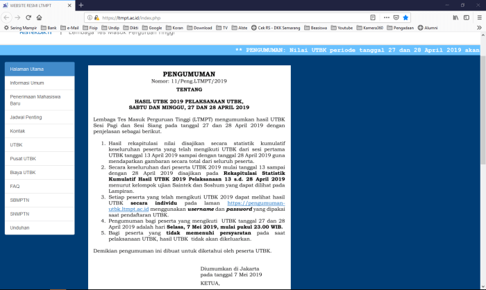 Contoh Soal Utbk Soshum 2020 Pdf Dan Pembahasannya