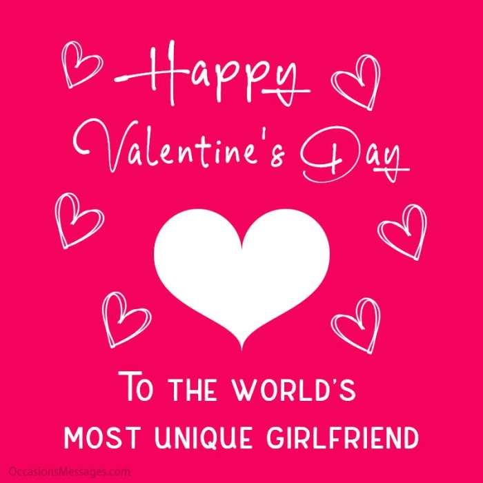 Kata Kata Ucapan Valentine Untuk Pacar 2025