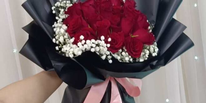 Buket Uang Valentine 2025