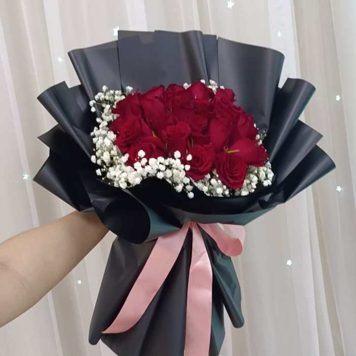 Buket Uang Valentine 2025