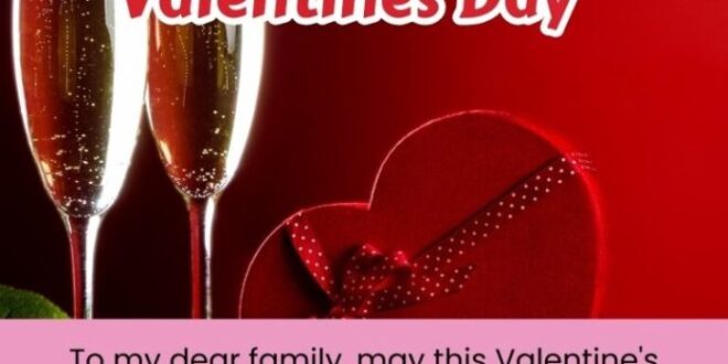 Kata Kata Hari Valentine Untuk Keluarga 2025