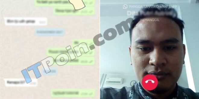 Contoh Panggilan Kerja Via Wa