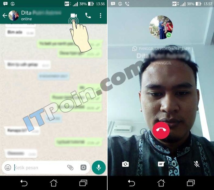 Contoh Panggilan Kerja Via Wa