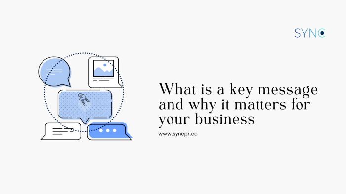 Contoh Key Message