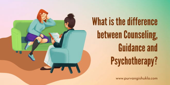 Counseling guidance