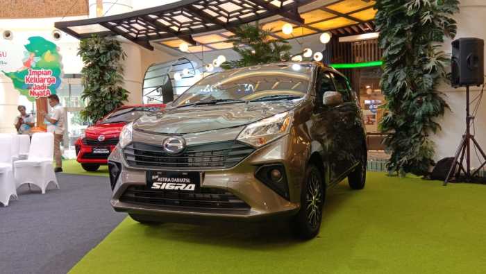 Daihatsu Sigra 2025