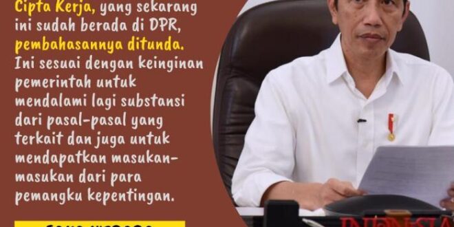 Omnibus Law Cipta Kerja 2025