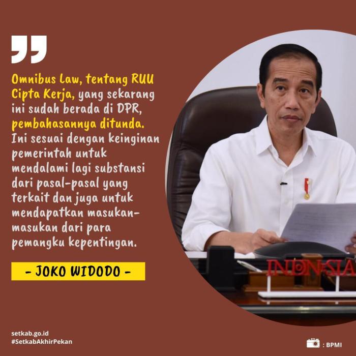 Omnibus Law Cipta Kerja 2025