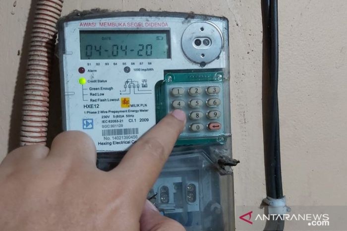 Contoh Surat Tagihan Listrik Pln