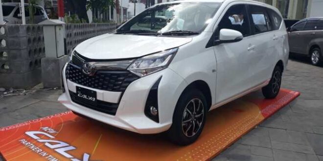 Toyota Calya 2025