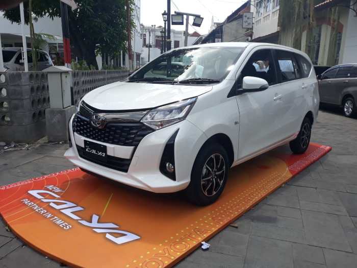 Toyota Calya 2025
