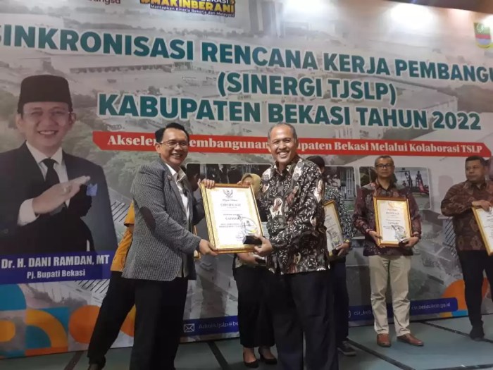 Dinas Tenaga Kerja Kabupaten Bekasi 2025