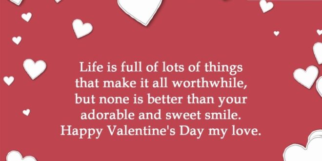 Ucapan Hari Valentine Dalam Bahasa Inggris 2025