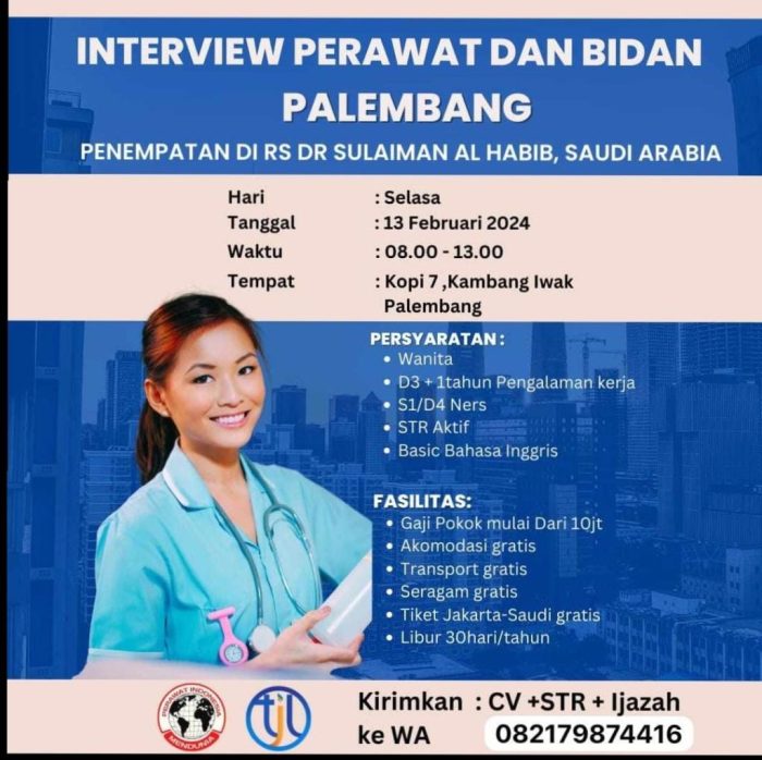 Lowongan Kerja Pabrik Di Palembang 2025