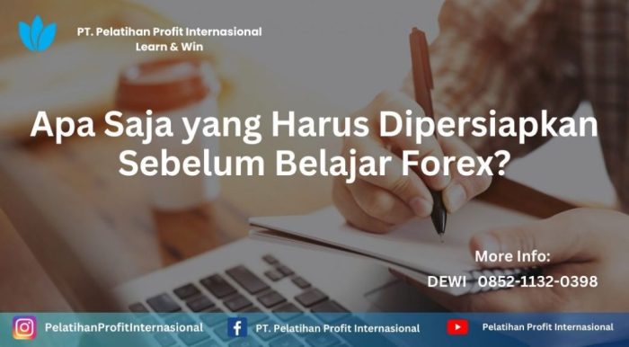 Tempat Belajar Trading Forex 2025