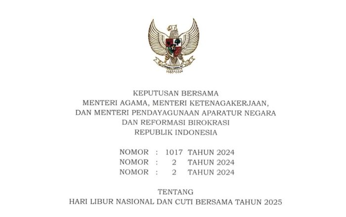 Surat Keterangan Bekerja 2025