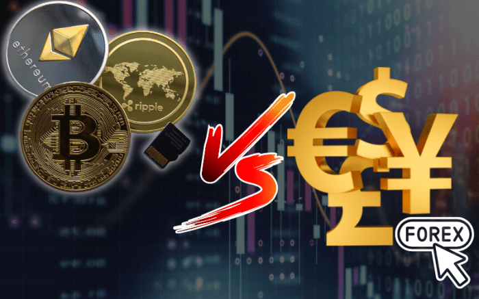 Perbedaan Forex Dan Crypto 2025