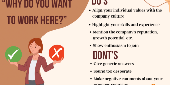 Company work why want do our answer interview