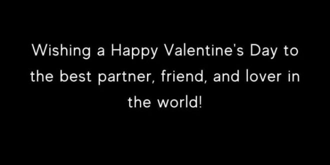 Ucapan Valentine Buat Pacar Bahasa Inggris 2025
