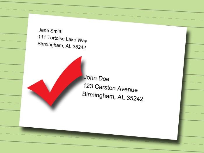 Letter format write business envelope proper address wikihow way writing template physical mail label need cover want source thinks mike Cara Menulis Amplop Lamaran Kerja 2025