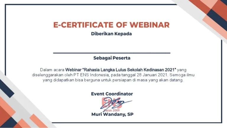 Peserta webinar bisnisku sertifikat Download E-Sertifikat Webinar Tanpa Nama 2025 Pdf