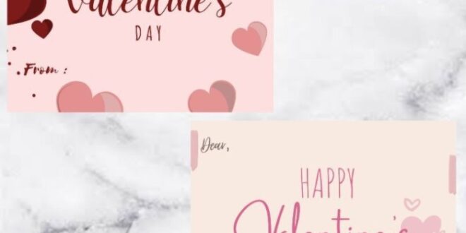 Kata Kata Kartu Ucapan Hari Valentine 2025