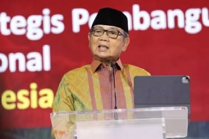 Program Kerja Kabinet Burhanudin Harahap 2025
