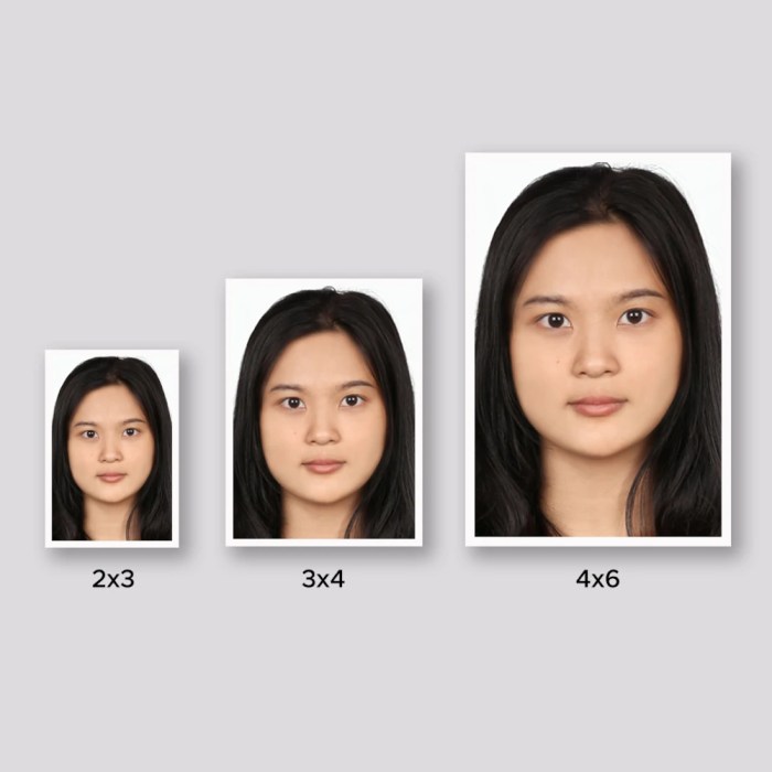 Pas Foto Untuk Melamar Kerja 2025