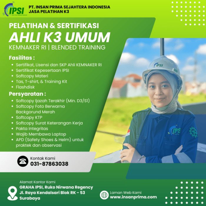 Contoh Sertifikat K3 Migas Cepu