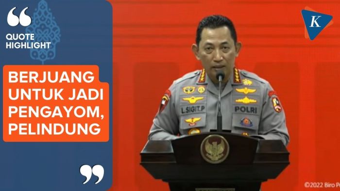 Contoh Surat Untuk Kapolri Tema Bebas