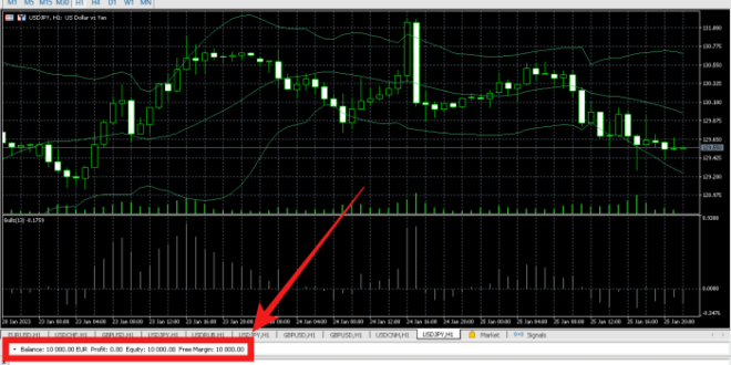 Demo Account Forex Metatrader 2025