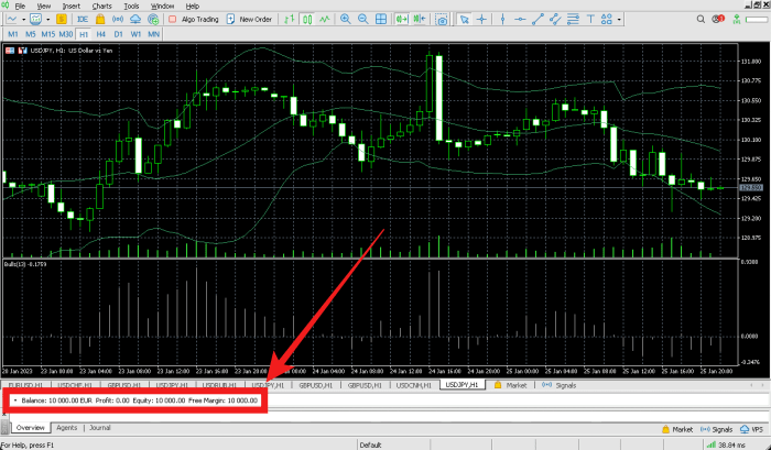 Demo Account Forex Metatrader 2025