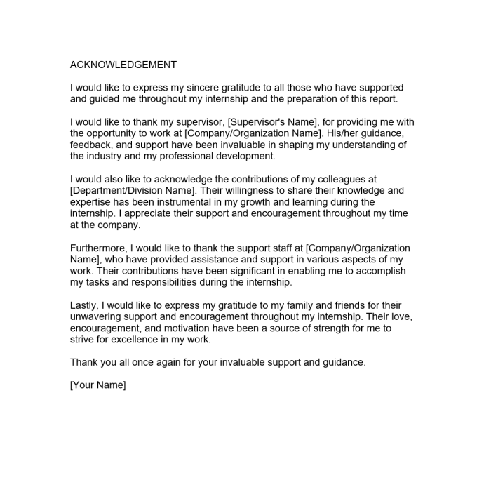 Internship report project examples format pdf samples Contoh Laporan Pkl Tkr