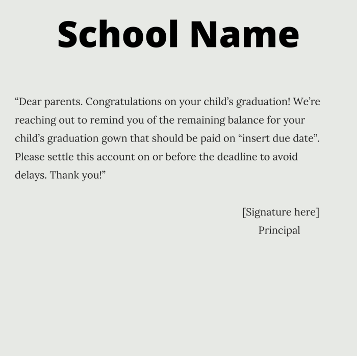 Contoh Surat Pemberitahuan Pembayaran Sekolah