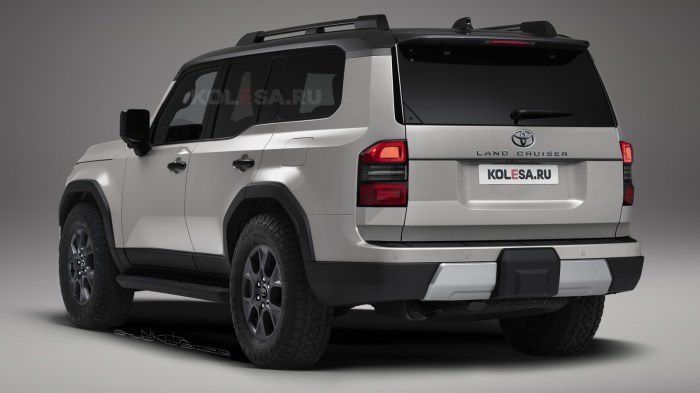Harga Land Cruiser 2025