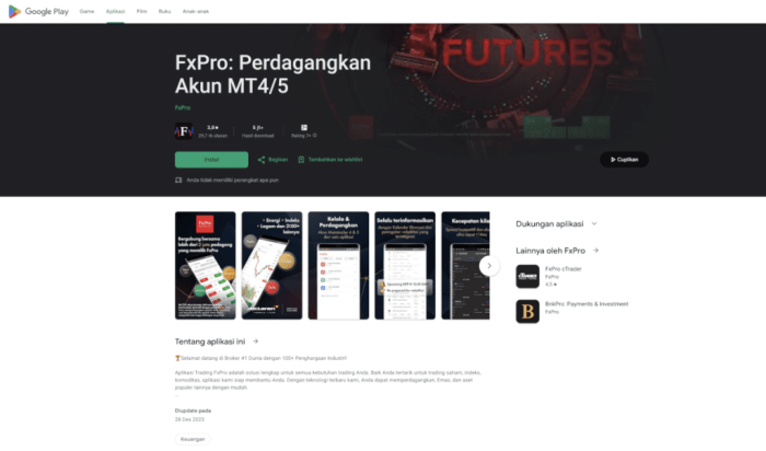 Aplikasi trading forex Forex Trading App 2025