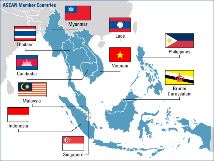 Asean Merupakan Organisasi Kawasan Asia Tenggara Merupakan Bentuk Kerja Sama 2025