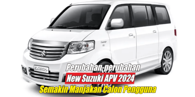Suzuki Apv Terbaru 2025